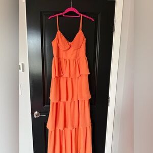 Birdy Grey Tiered Maxi Dress